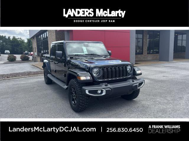 new 2025 Jeep Gladiator car, priced at $47,377