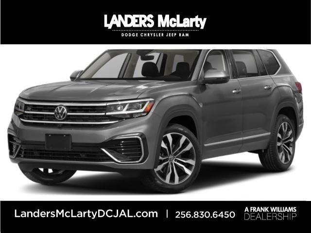 used 2021 Volkswagen Atlas car, priced at $26,995