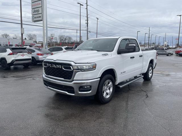 new 2025 Ram 1500 car, priced at $44,185