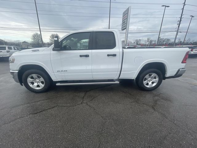 new 2025 Ram 1500 car, priced at $44,185