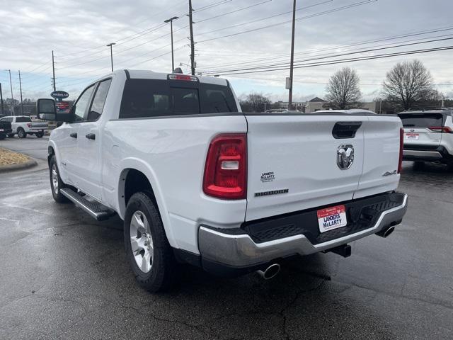 new 2025 Ram 1500 car, priced at $44,185