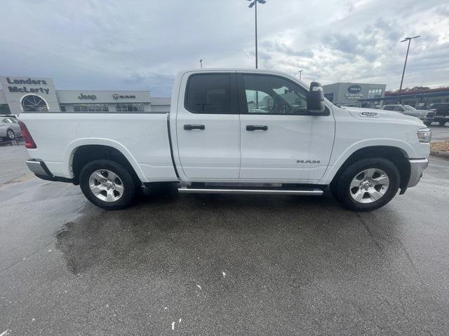 new 2025 Ram 1500 car, priced at $44,185