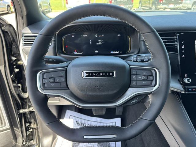 new 2025 Jeep Wagoneer car, priced at $61,140