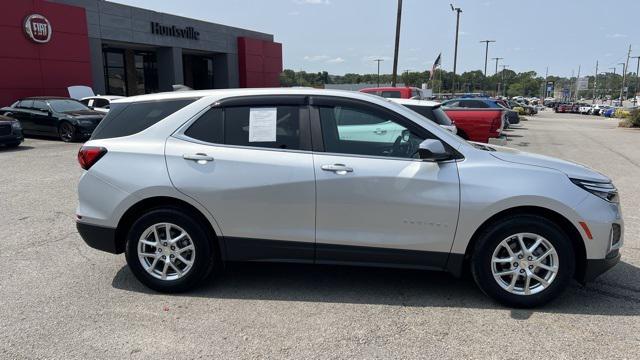 used 2022 Chevrolet Equinox car, priced at $17,995