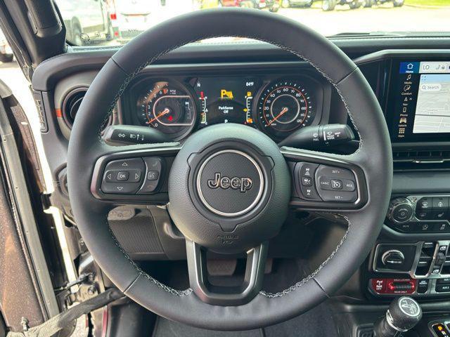 new 2025 Jeep Gladiator car, priced at $58,474