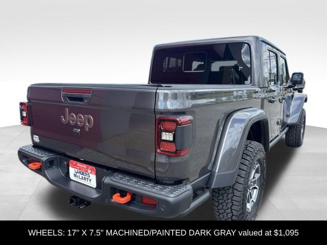new 2025 Jeep Gladiator car, priced at $58,474