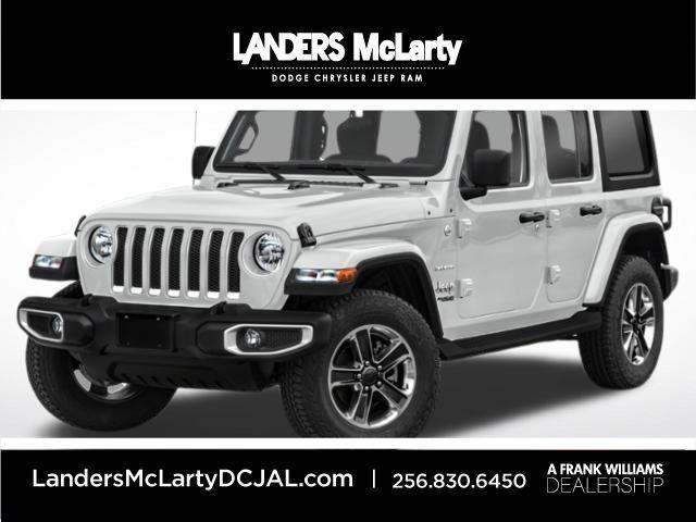 used 2020 Jeep Wrangler Unlimited car, priced at $33,497