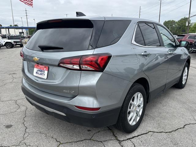 used 2024 Chevrolet Equinox car, priced at $26,991
