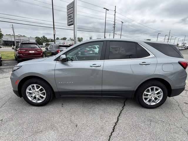 used 2024 Chevrolet Equinox car, priced at $26,991