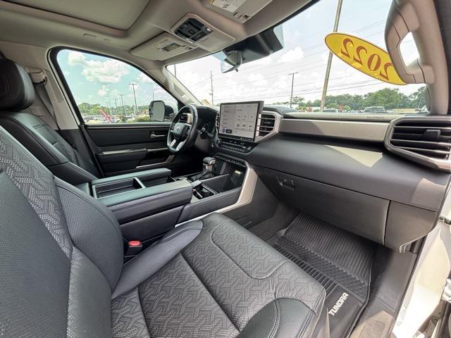 used 2022 Toyota Tundra car, priced at $47,497