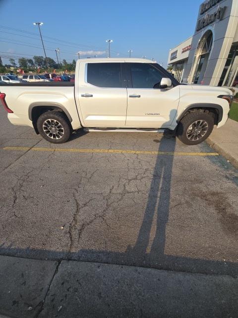 used 2022 Toyota Tundra car, priced at $49,497