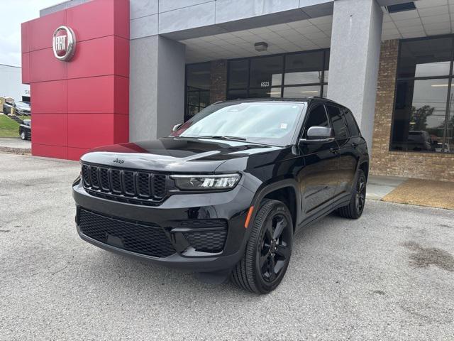 used 2023 Jeep Grand Cherokee car, priced at $36,997
