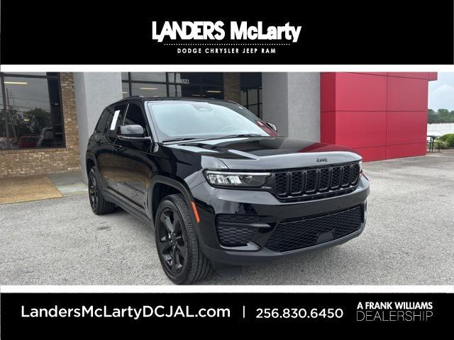 used 2023 Jeep Grand Cherokee car, priced at $36,997