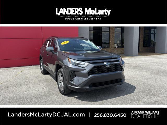 used 2024 Toyota RAV4 Hybrid car, priced at $32,997