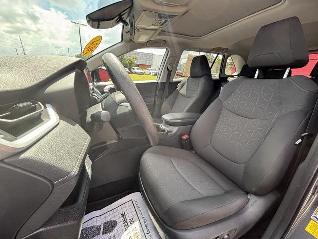used 2024 Toyota RAV4 Hybrid car, priced at $32,997