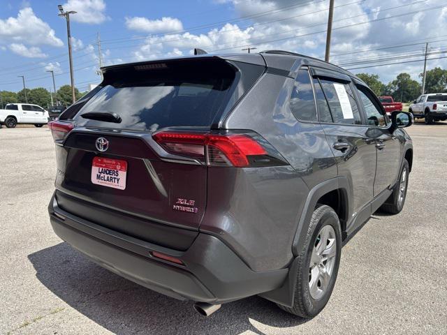 used 2024 Toyota RAV4 Hybrid car, priced at $32,997