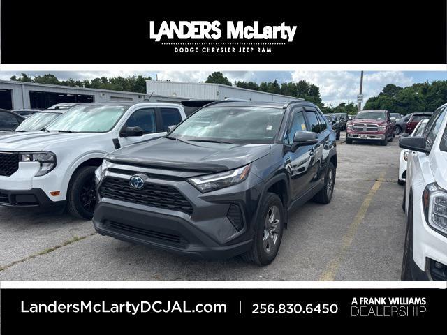 used 2024 Toyota RAV4 Hybrid car, priced at $35,997