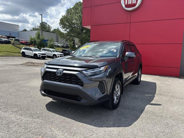 used 2024 Toyota RAV4 Hybrid car, priced at $32,997