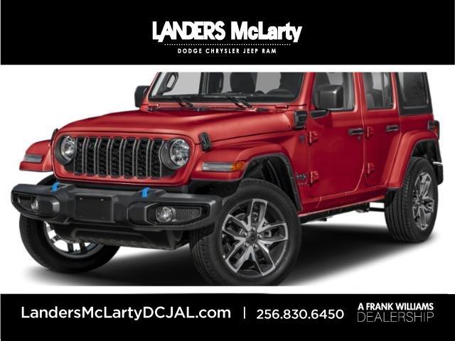 new 2025 Jeep Wrangler 4xe car, priced at $63,904