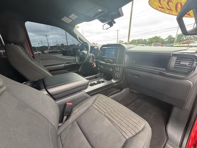 used 2022 Ford F-150 car, priced at $26,997