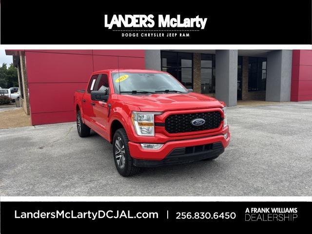 used 2022 Ford F-150 car, priced at $26,997