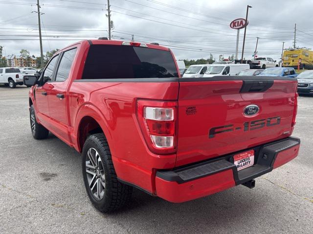 used 2022 Ford F-150 car, priced at $26,997