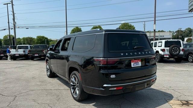 new 2024 Jeep Wagoneer L car, priced at $85,380