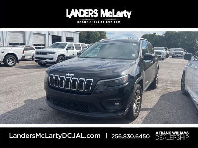used 2020 Jeep Cherokee car, priced at $16,997