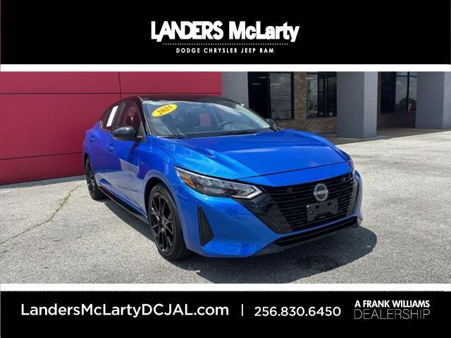 used 2025 Nissan Sentra car, priced at $24,997
