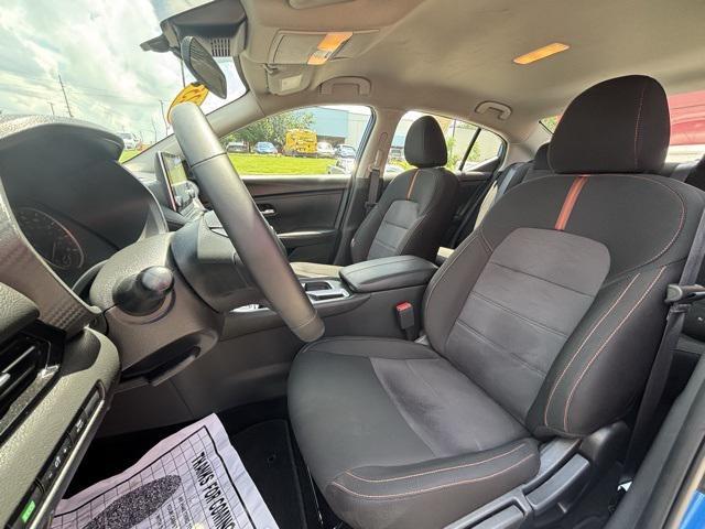 used 2025 Nissan Sentra car, priced at $24,997