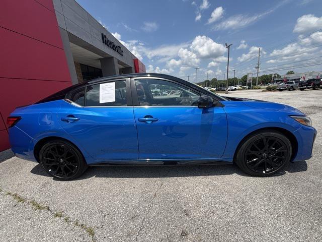 used 2025 Nissan Sentra car, priced at $24,997