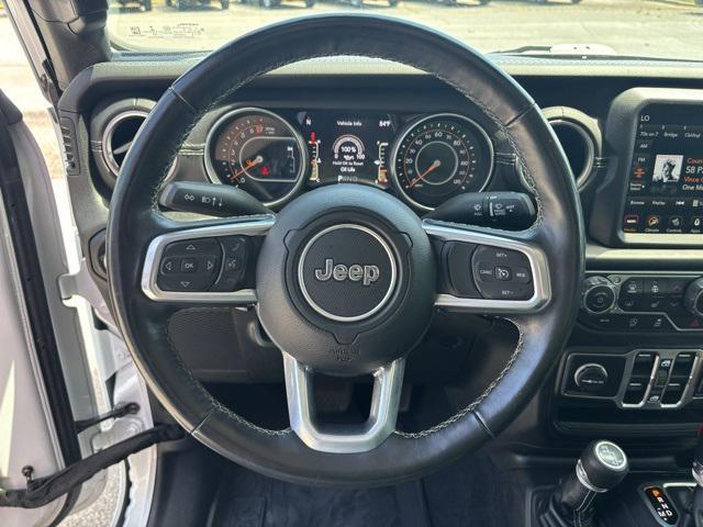 used 2020 Jeep Gladiator car, priced at $34,997