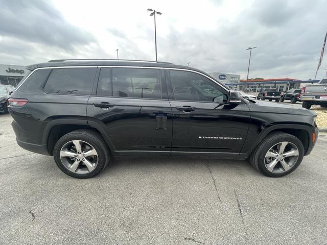 used 2022 Jeep Grand Cherokee L car, priced at $28,995