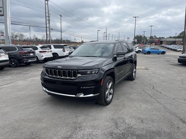 used 2022 Jeep Grand Cherokee L car, priced at $28,995