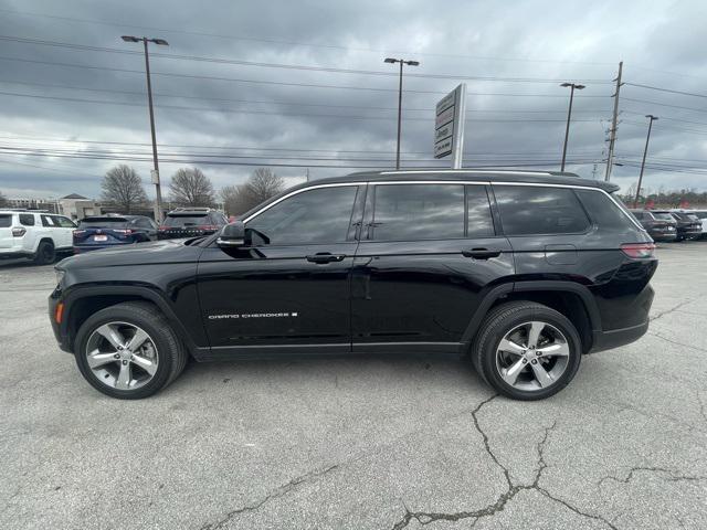 used 2022 Jeep Grand Cherokee L car, priced at $28,995