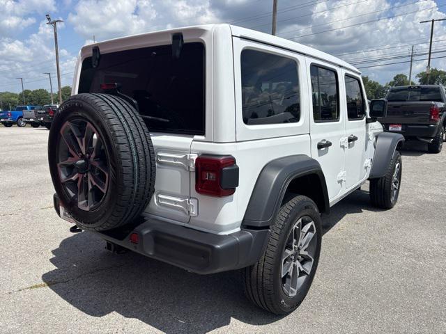 new 2025 Jeep Wrangler 4xe car, priced at $58,065
