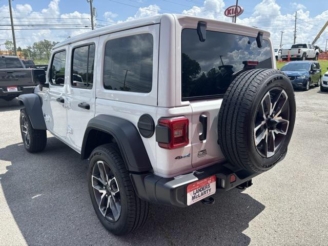 new 2025 Jeep Wrangler 4xe car, priced at $58,065