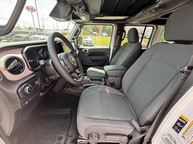 new 2025 Jeep Wrangler 4xe car, priced at $58,065