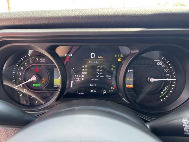 new 2025 Jeep Wrangler 4xe car, priced at $58,065