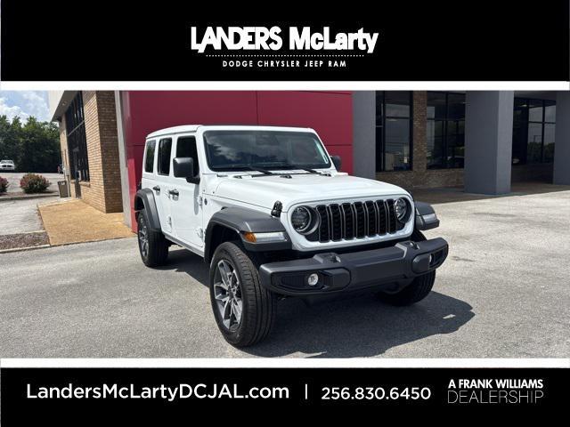 new 2025 Jeep Wrangler 4xe car, priced at $58,065