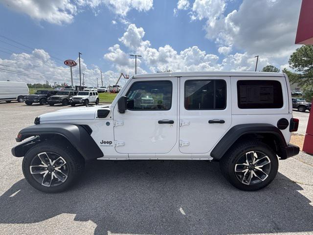 new 2025 Jeep Wrangler 4xe car, priced at $58,065