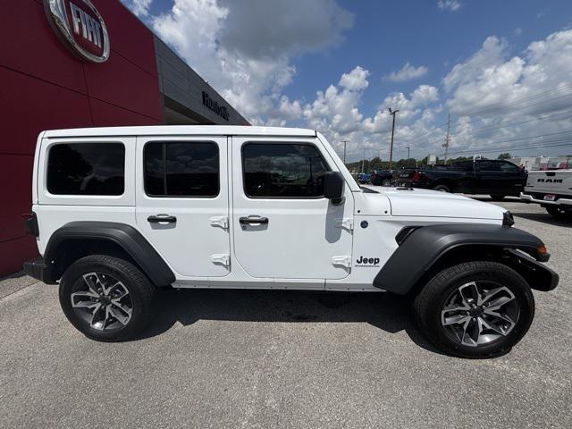 new 2025 Jeep Wrangler 4xe car, priced at $58,065