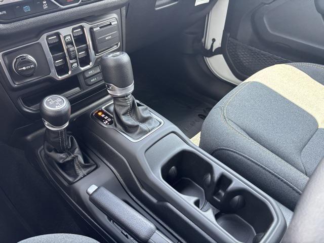 new 2025 Jeep Wrangler 4xe car, priced at $58,065