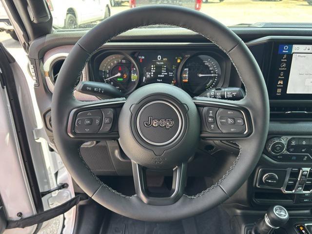 new 2025 Jeep Wrangler 4xe car, priced at $58,065