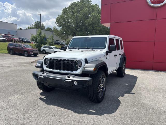 new 2025 Jeep Wrangler 4xe car, priced at $58,065