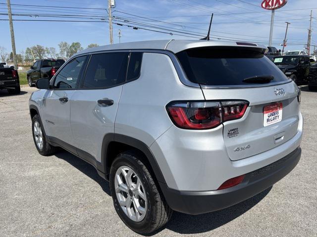 new 2025 Jeep Compass car, priced at $26,990