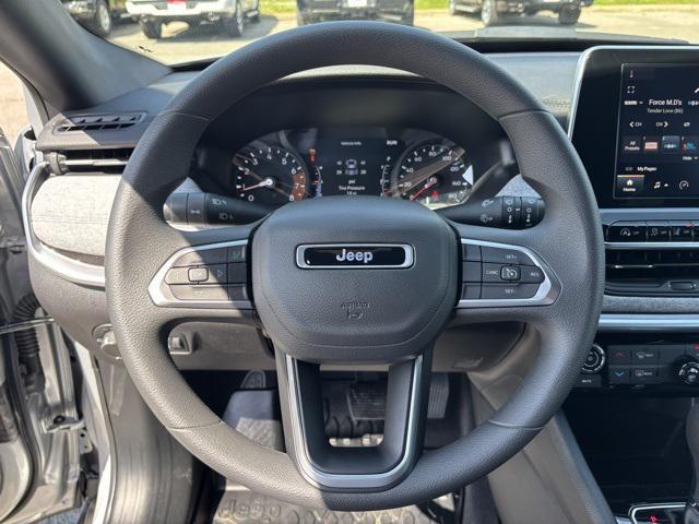 new 2025 Jeep Compass car, priced at $26,990