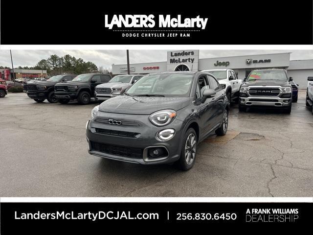 new 2023 FIAT 500X car, priced at $36,585