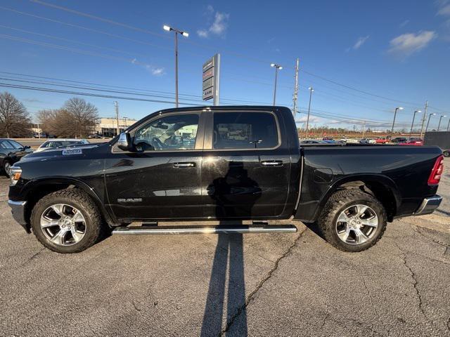 used 2022 Ram 1500 car, priced at $42,700