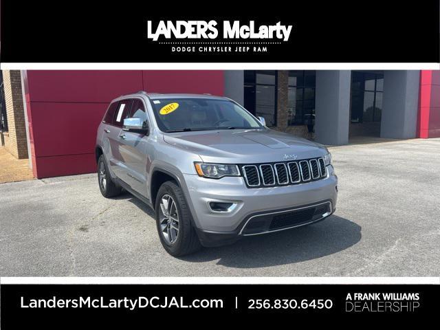used 2017 Jeep Grand Cherokee car, priced at $15,444